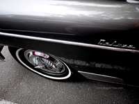 1950 Chevrolet BelAir Deluxe wheel